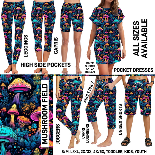 285BT - Mushroom Field - Preorder Closing 3/8 ETA: Early May