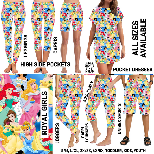 285BT - Royal Girls - Preorder Closing 3/8 ETA: Early May