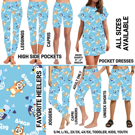 285BT - Favorite Heelers - Preorder Closing 3/8 ETA: Early May