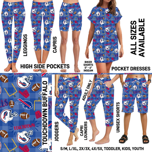 285BT - Touchdown Buffalo - Preorder Closing 3/8 ETA: Early May