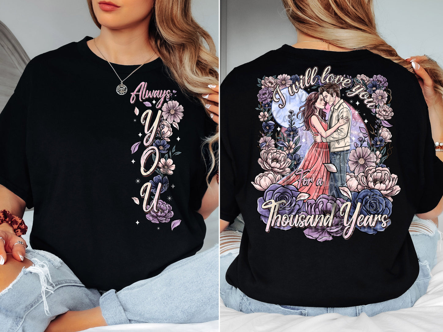 THOUSAND DOUBLE SIDED TEE