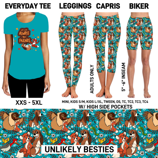E1VD - Unlikely Besties - Preorder Closing 7/29 ETA: Late Sept