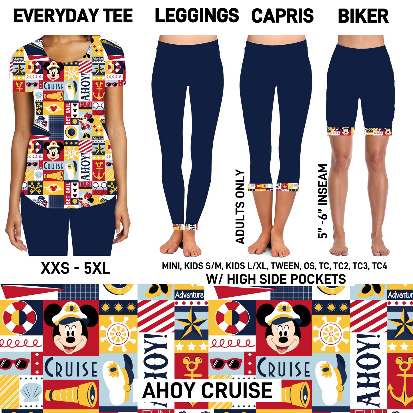 E1VD - Ahoy Cruise - Preorder Closing 7/29 ETA: Late Sept