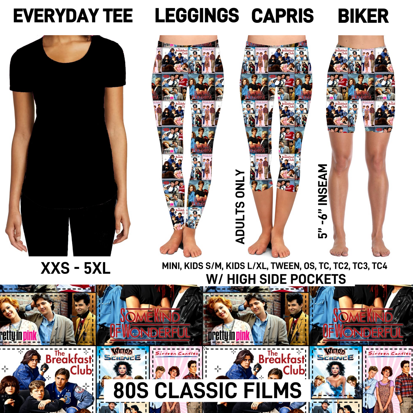 E1VD - 80s Classic Films - Preorder Closing 7/29 ETA: Late Sept