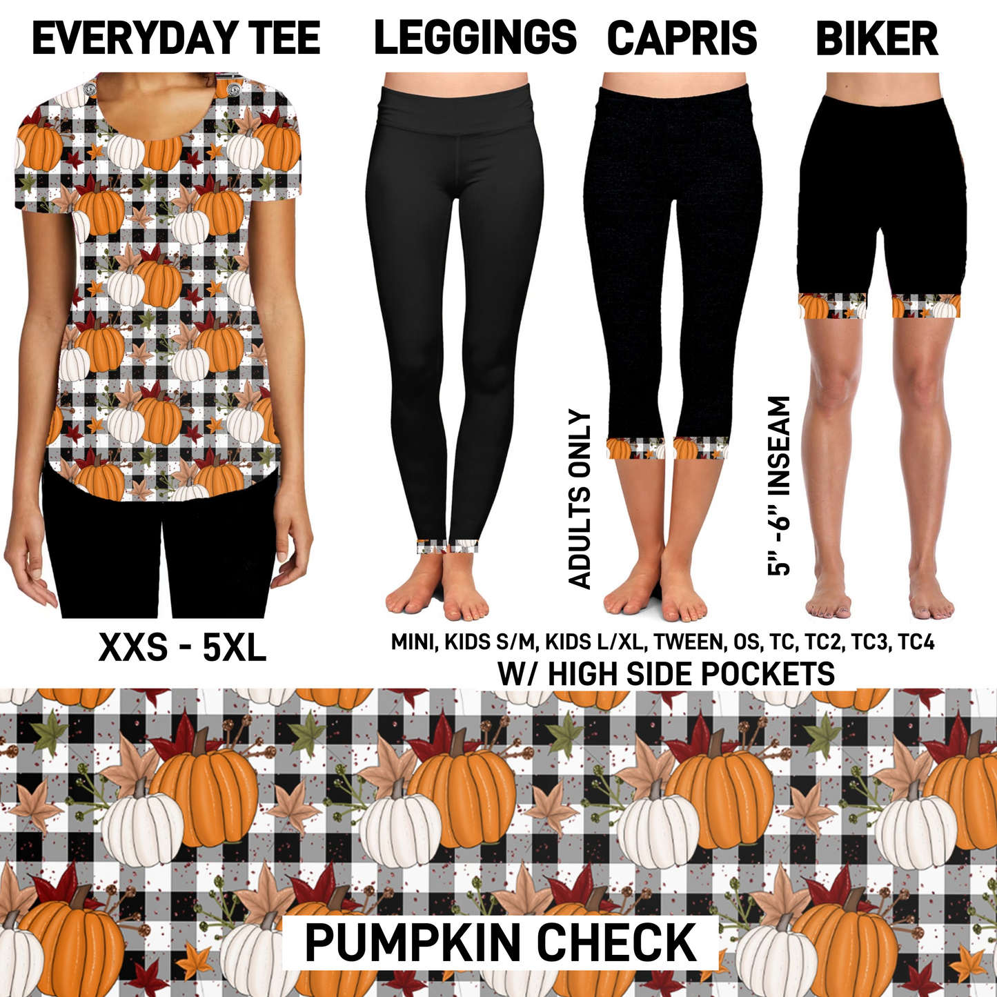 E1VD - Pumpkin Check - Preorder Closing 7/29 ETA: Late Sept