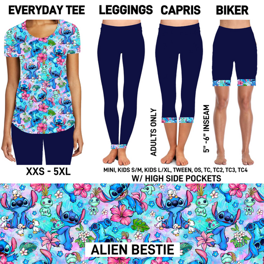E1VD - Alien Bestie - Preorder Closing 7/29 ETA: Late Sept