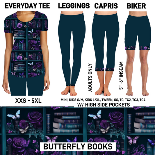 E1VD - Butterfly Books - Preorder Closing 7/29 ETA: Late Sept