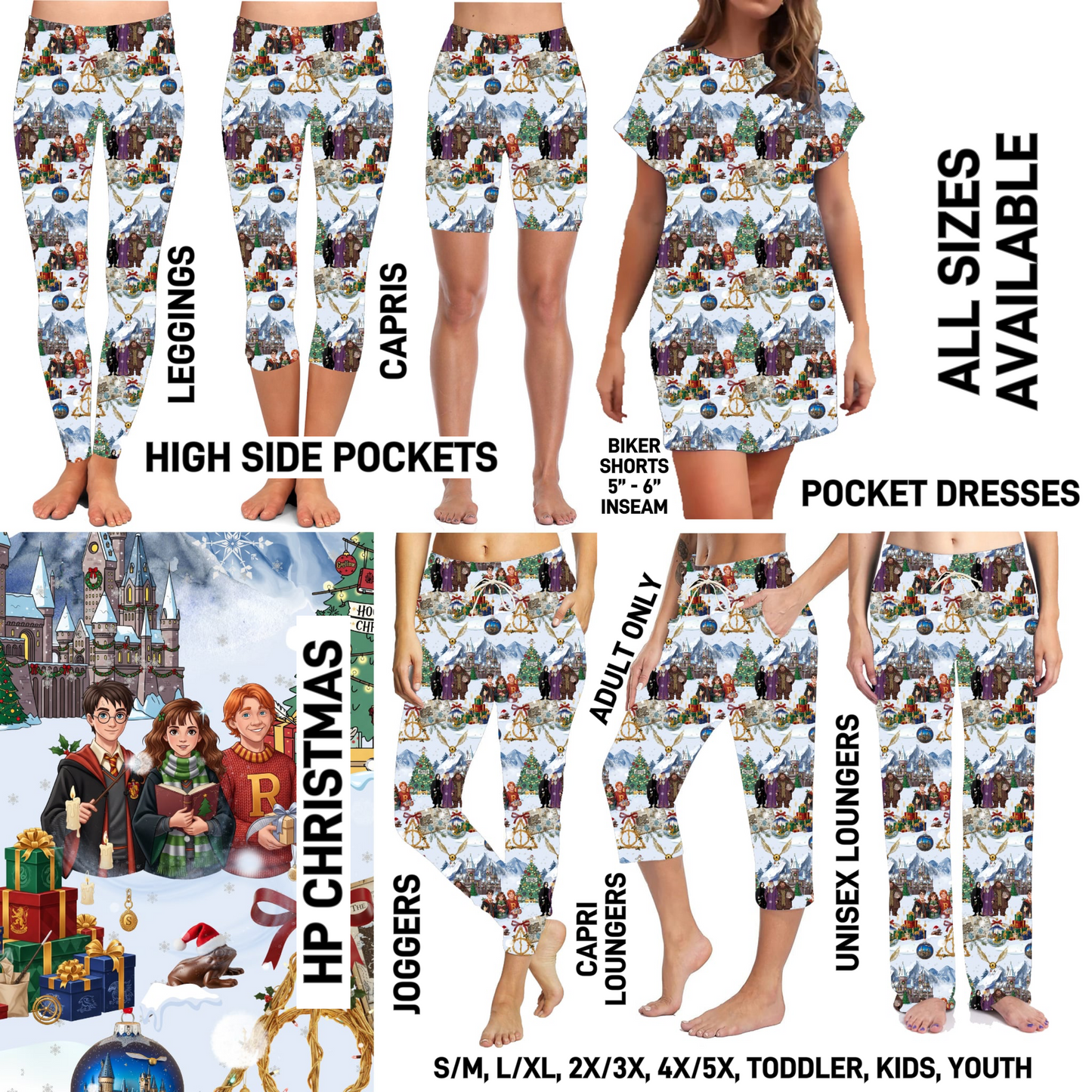 ME4Y - HP Christmas - Preorder Closing 8/5 ETA: Early Oct