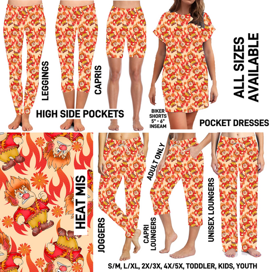 ME4Y - Heat Mis - Preorder Closing 8/5 ETA: Early Oct
