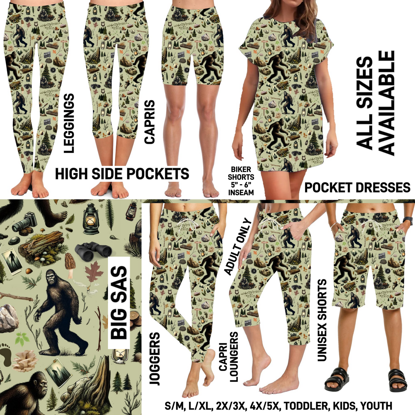 288BT - Big Sas - Preorder Closing 3/29 ETA: Late May