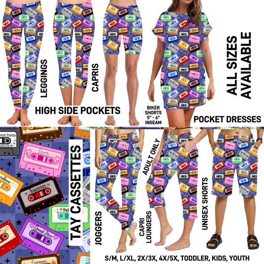 288BT - Tay Cassettes - Preorder Closing 3/29 ETA: Late May