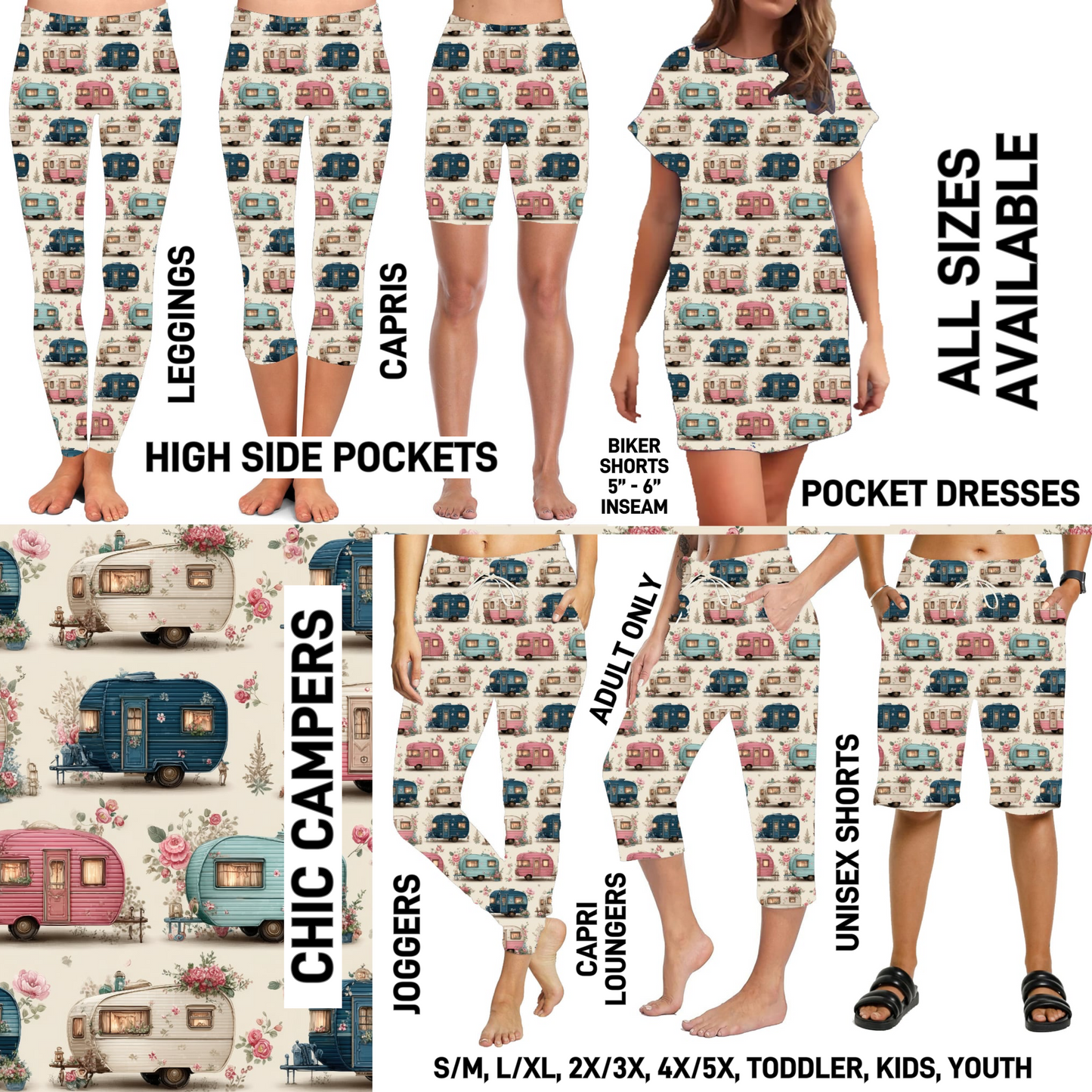288BT - Chic Campers - Preorder Closing 3/29 ETA: Late May