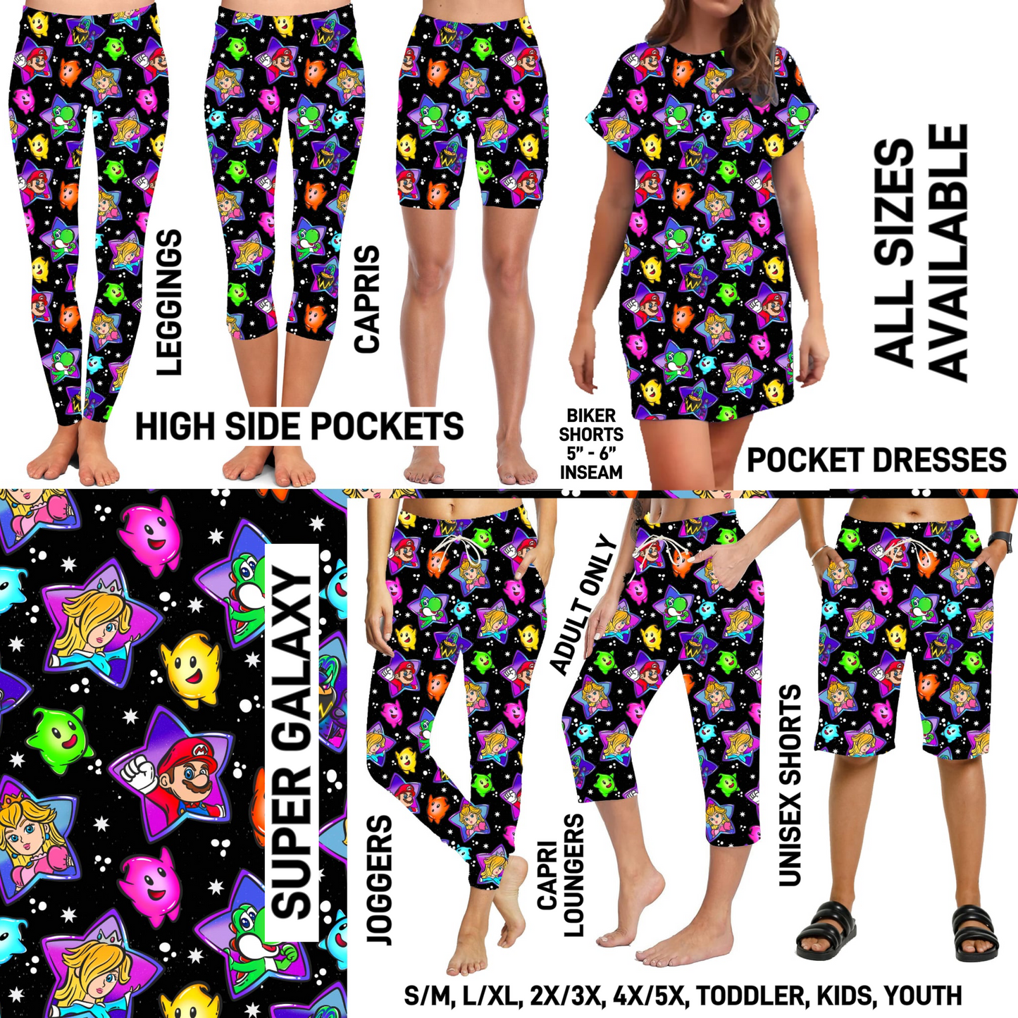 288BT - Super Galaxy - Preorder Closing 3/29 ETA: Late May