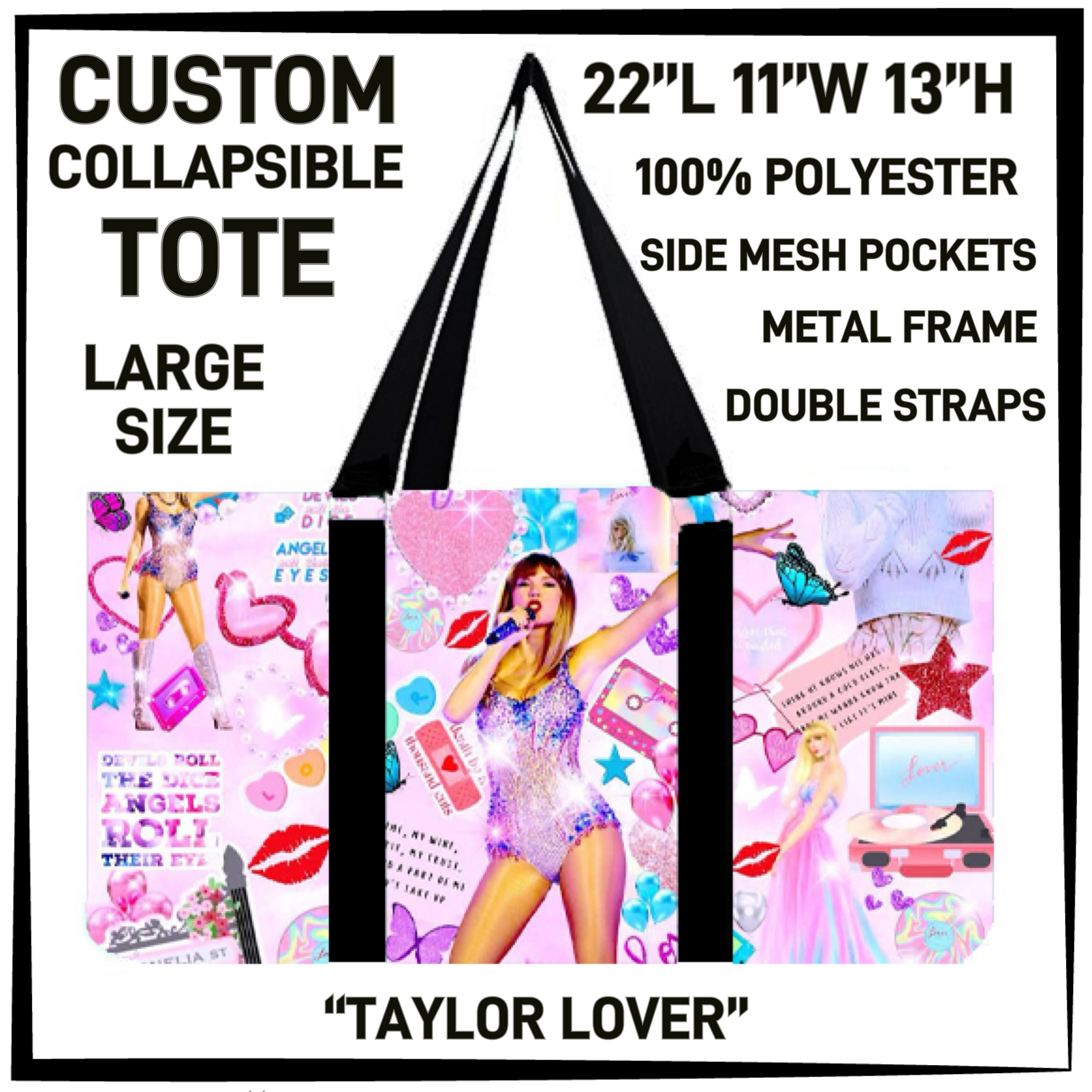 RTS - Taylor Lover Collapsible Tote