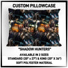 PW15 - Shadow Hunters Pillowcase - Preorder ETA: Late May