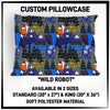 PW15 - Wild Robot Pillowcase - Preorder ETA: Late May