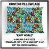 PW15 - Kart World Pillowcase - Preorder ETA: Late May