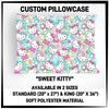 PW15 - Sweet Kitty Pillowcase - Preorder ETA: Late May