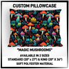 PW15 - Magic Mushrooms Pillowcase - Preorder ETA: Late May