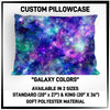 PW15 - Galaxy Colors Pillowcase - Preorder ETA: Late May