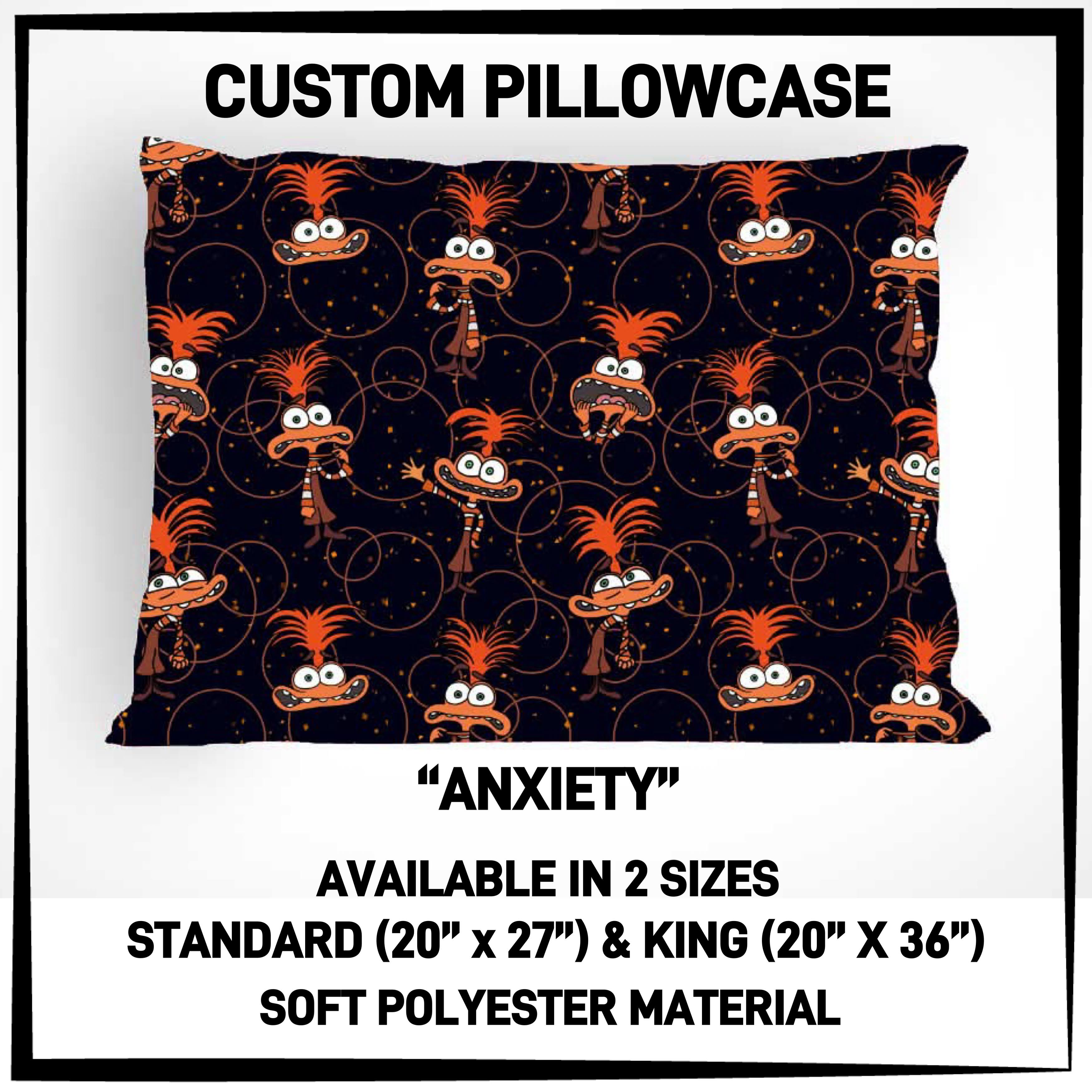 PW15 - Anxiety Pillowcase - Preorder ETA: Late May