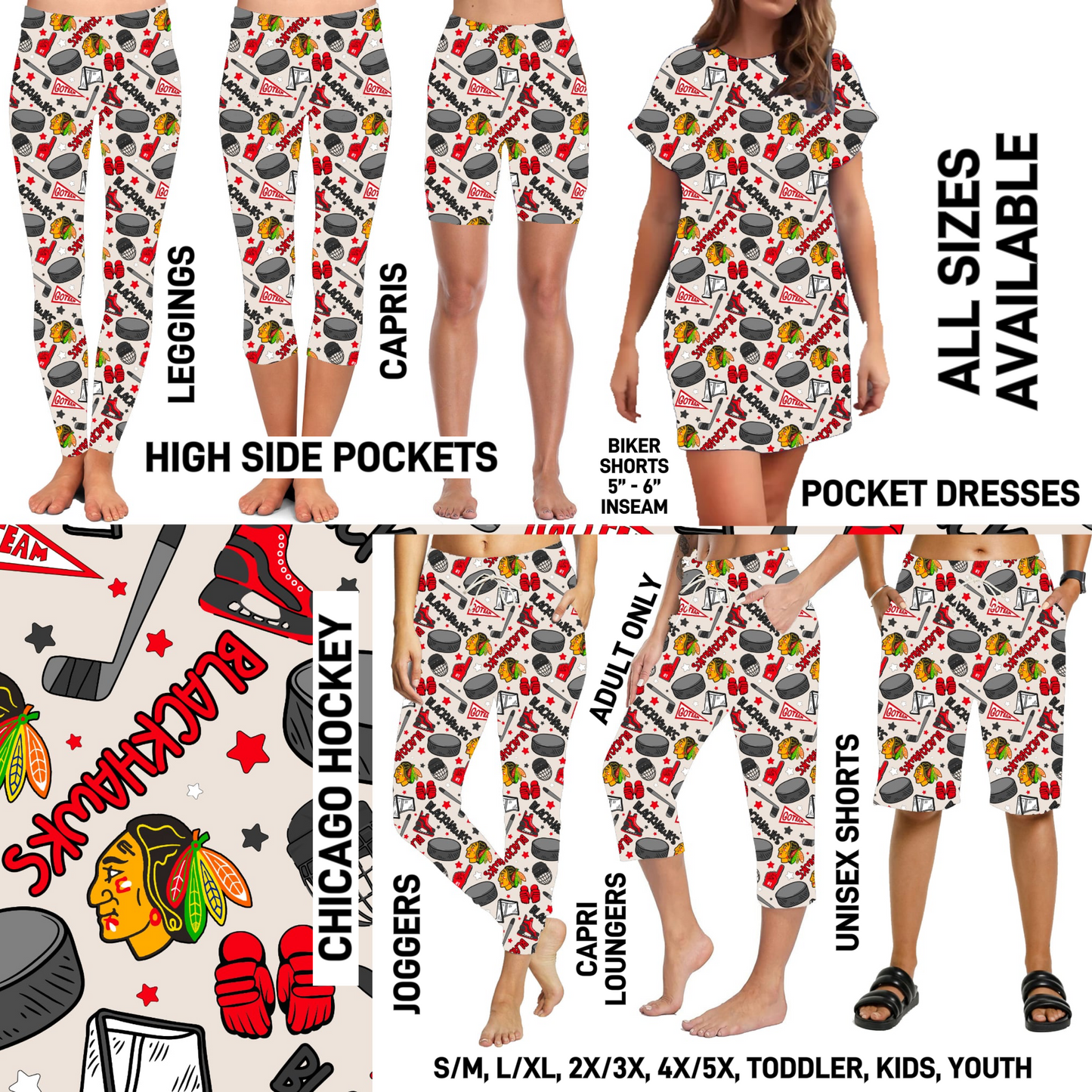 HB7H - Chicago Hockey - Preorder Closing 8/9 ETA: Early Oct