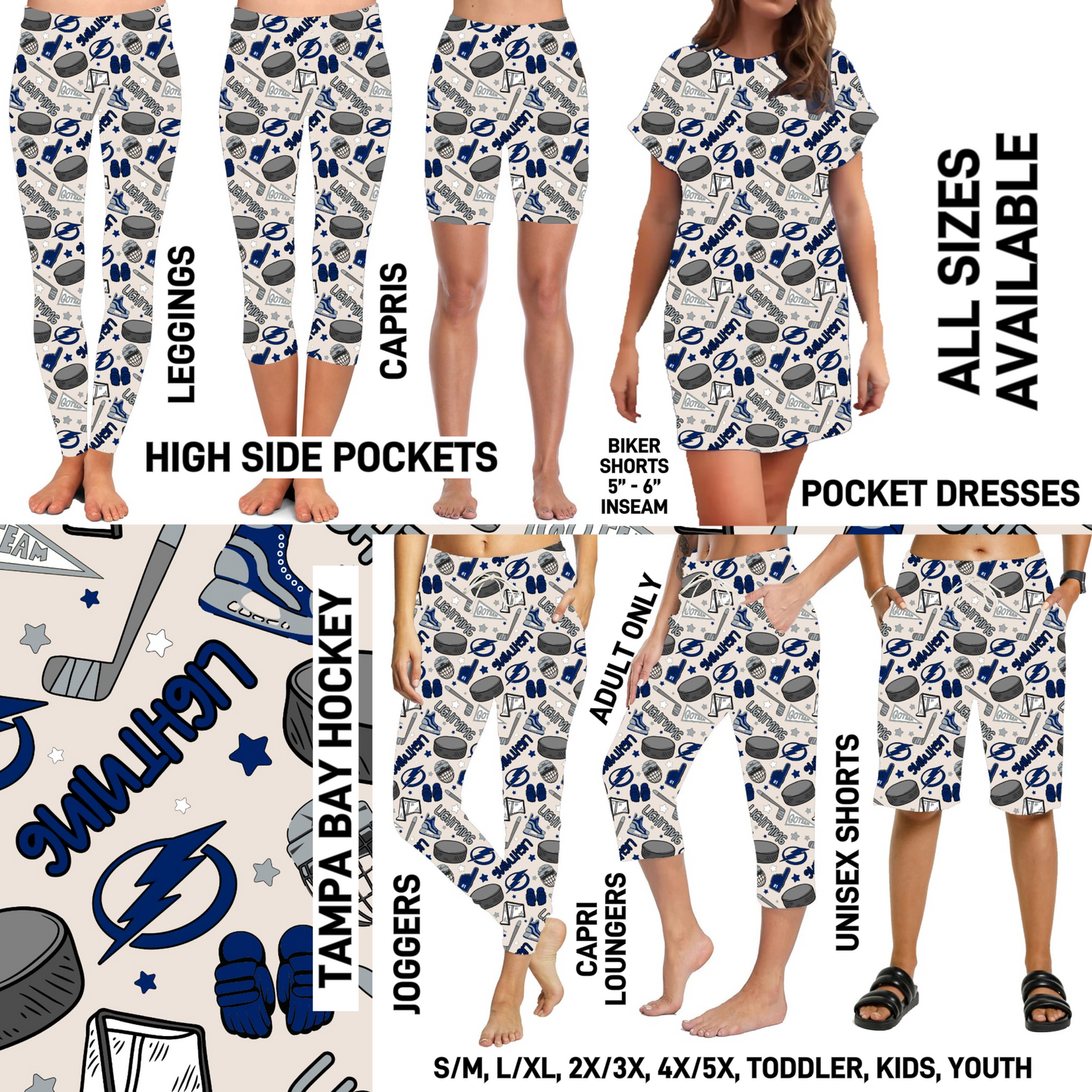 HB7H - Tampa Bay Hockey - Preorder Closing 8/9 ETA: Early Oct