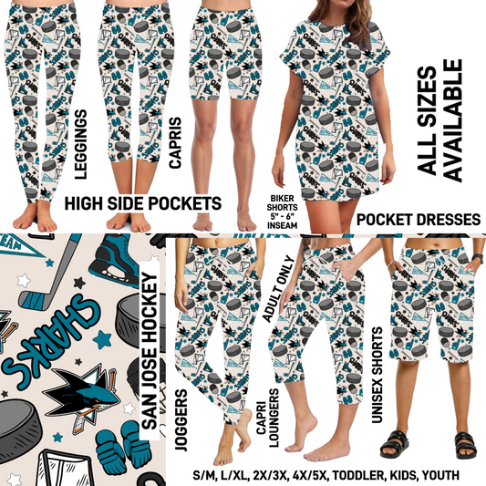 HB7H - San Jose Hockey - Preorder Closing 8/9 ETA: Early Oct