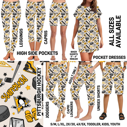 HB7H - Pittsburgh Hockey - Preorder Closing 8/9 ETA: Early Oct