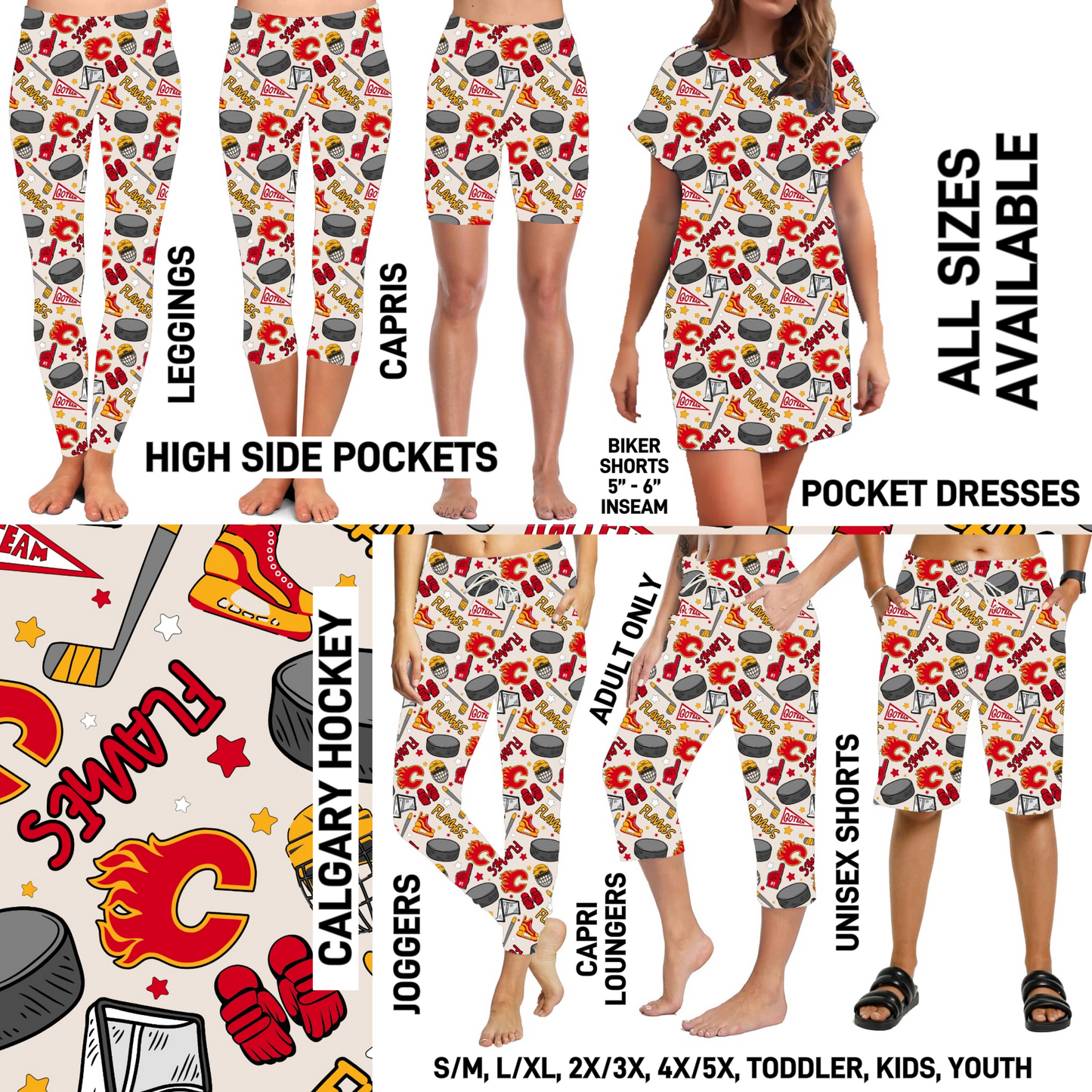 HB7H - Calgary Hockey - Preorder Closing 8/9 ETA: Early Oct