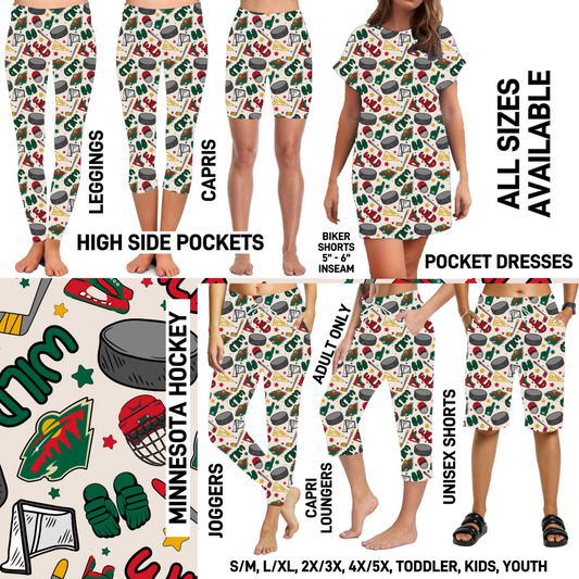HB7H - Minnesota Hockey - Preorder Closing 8/9 ETA: Early Oct