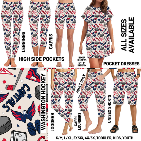 HB7H - Washington Hockey - Preorder Closing 8/9 ETA: Early Oct