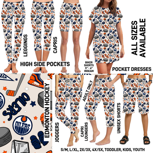 HB7H - Edmonton Hockey - Preorder Closing 8/9 ETA: Early Oct