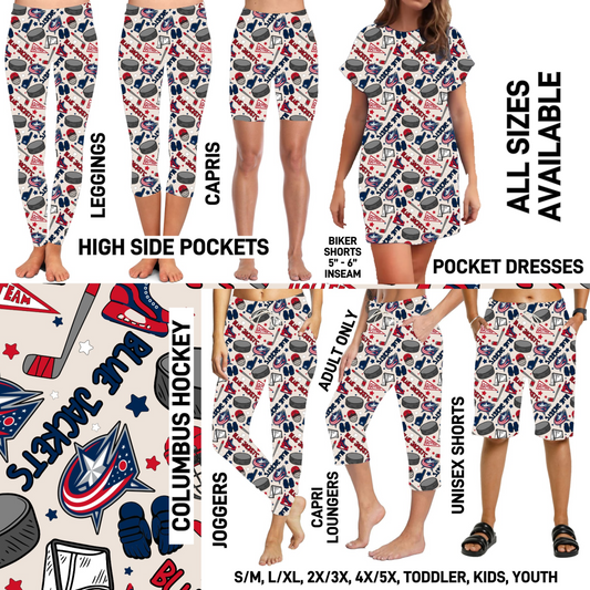HB7H - Columbus Hockey - Preorder Closing 8/9 ETA: Early Oct