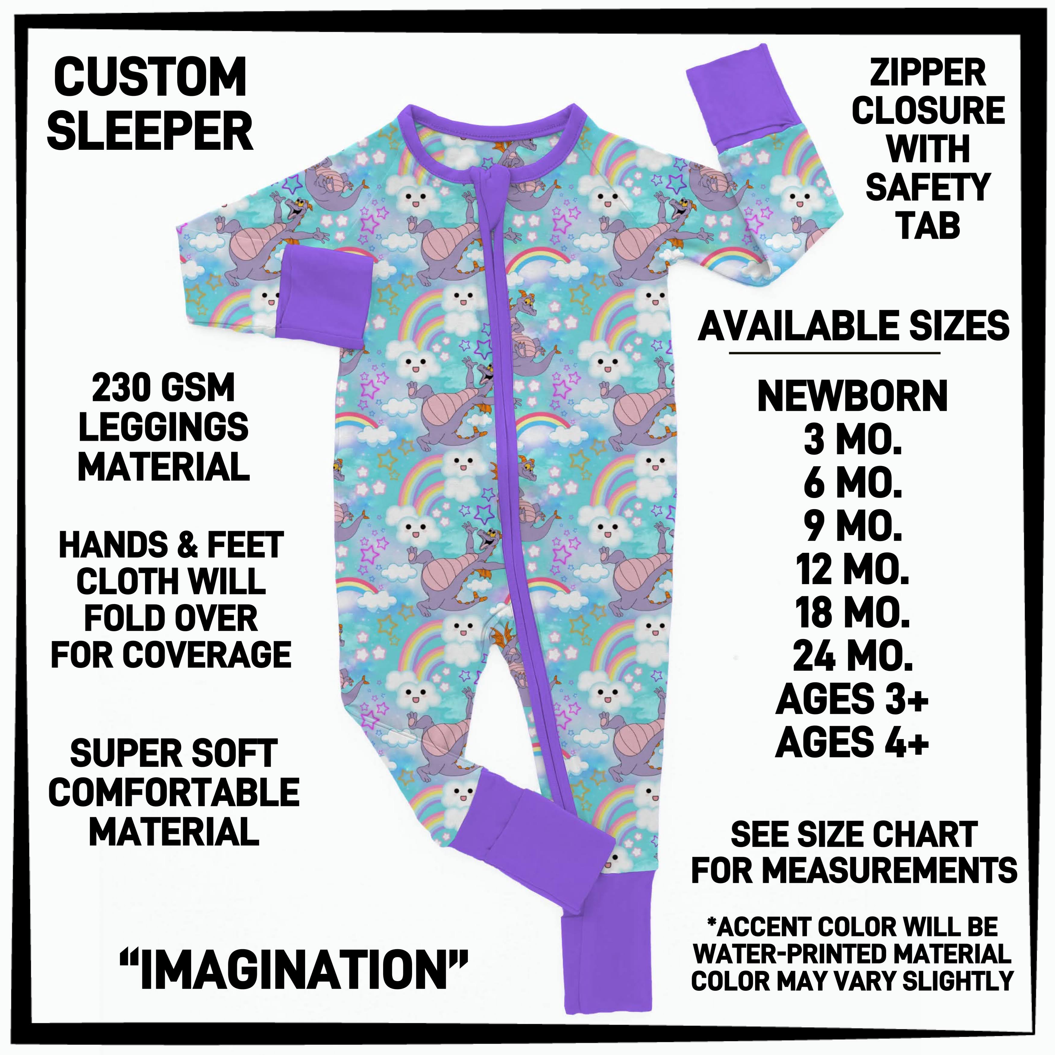 B3SP - Imagination Baby Sleeper - Preorder ETA: Late May