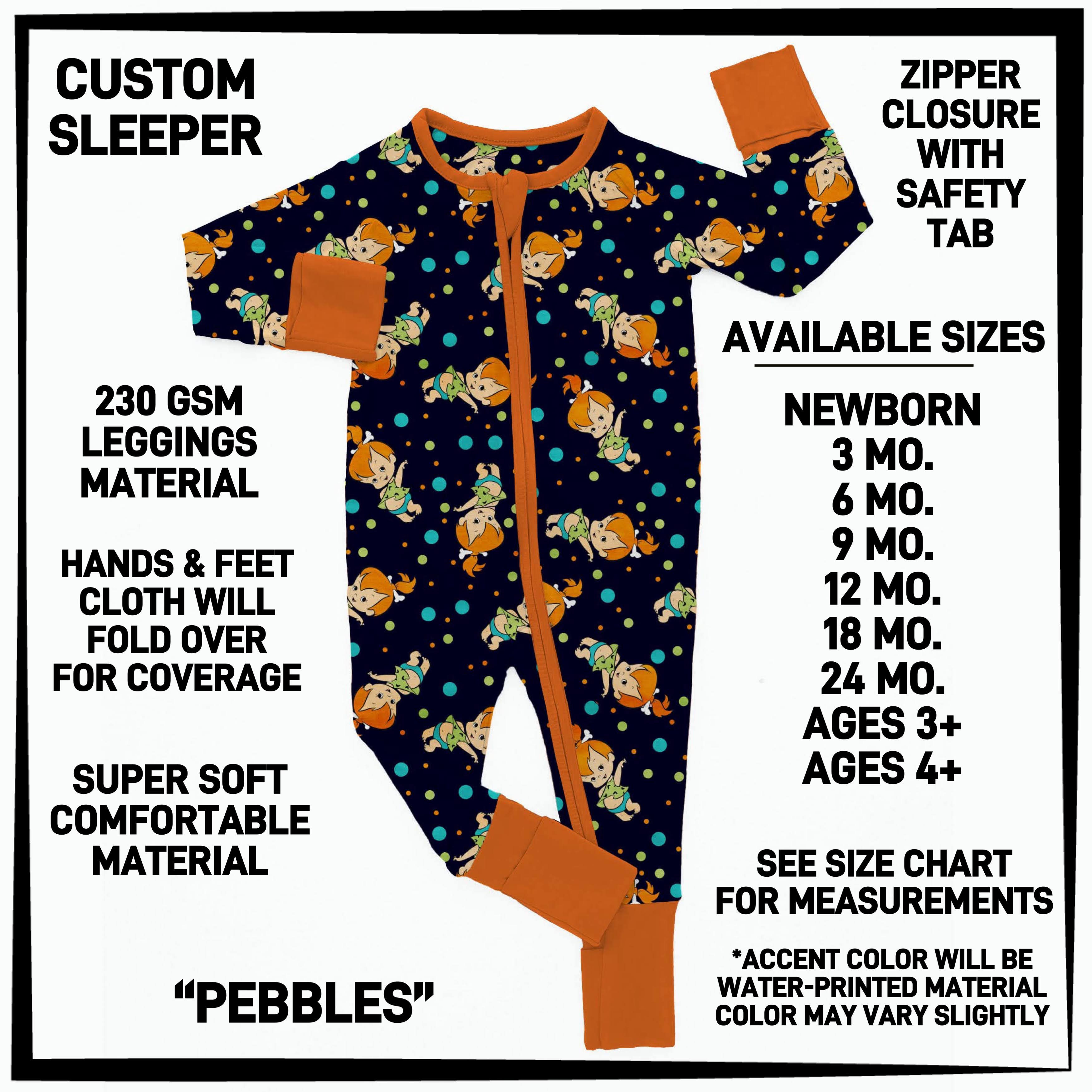 B3SP - Pebbles Baby Sleeper - Preorder ETA: Late May