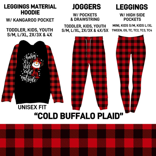 JH2S - Cold Buffalo Plaid - Preorder ETA: Mid-Jan