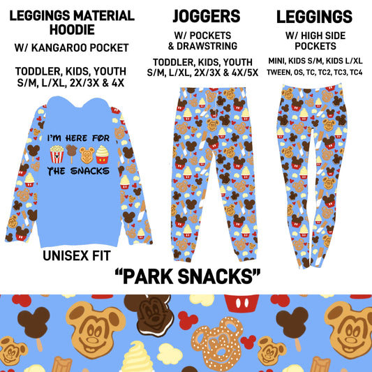 JH2S - Park Snacks - Preorder ETA: Mid-Jan