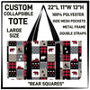 CP2T - Bear Squares Collapsible Tote - Preorder ETA: Late May