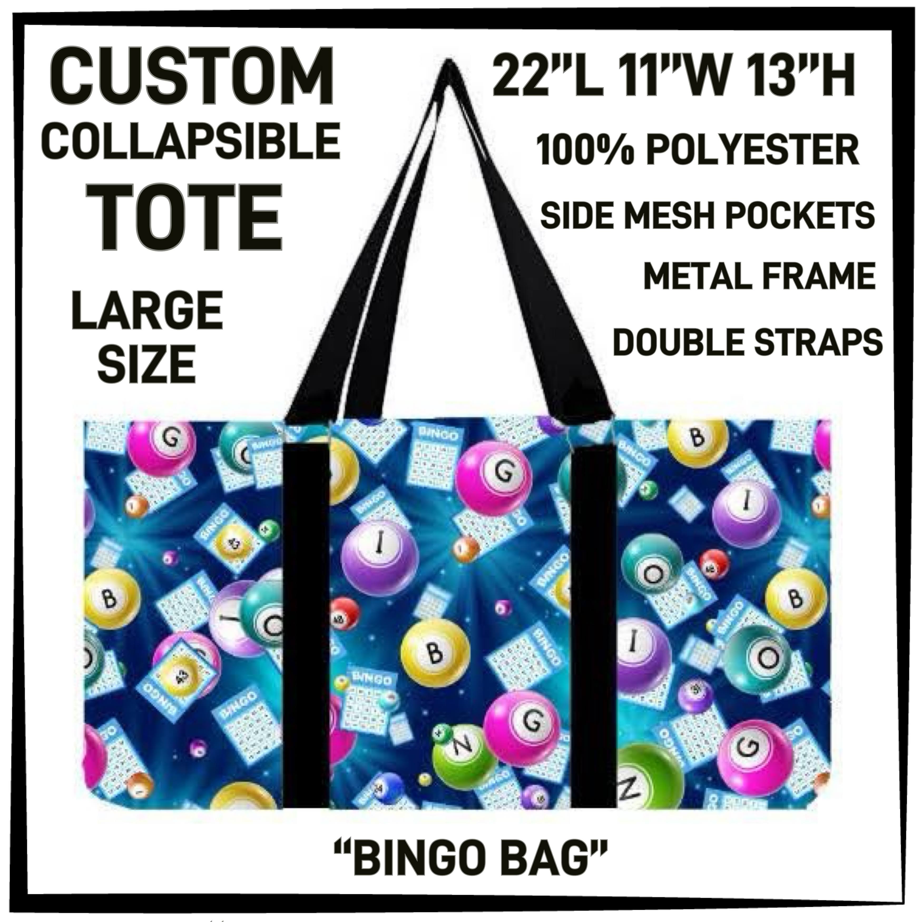 CP2T - Bingo Bag Collapsible Tote - Preorder ETA: Late May