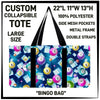 CP2T - Bingo Bag Collapsible Tote - Preorder ETA: Late May