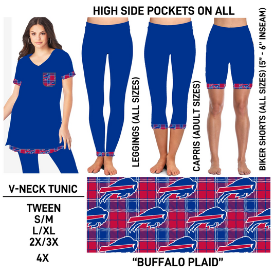 TN9S - Buffalo Plaid - Preorder Closing 4/9 ETA: Early June