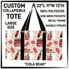 CP2T - Cola Bear Collapsible Tote - Preorder ETA: Late May