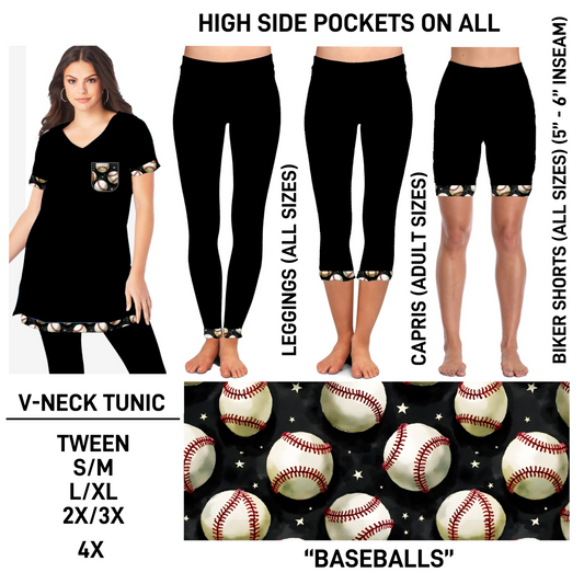 TN9S - Baseballs - Preorder Closing 4/9 ETA: Early June