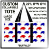 CP2T - Buffalo Collapsible Tote - Preorder ETA: Late May