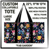 CP2T - Fab Garden Collapsible Tote - Preorder ETA: Late May