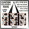 CP2T - Doxies Collapsible Tote - Preorder ETA: Late May