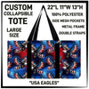 CP2T - USA Eagles Collapsible Tote - Preorder ETA: Late May