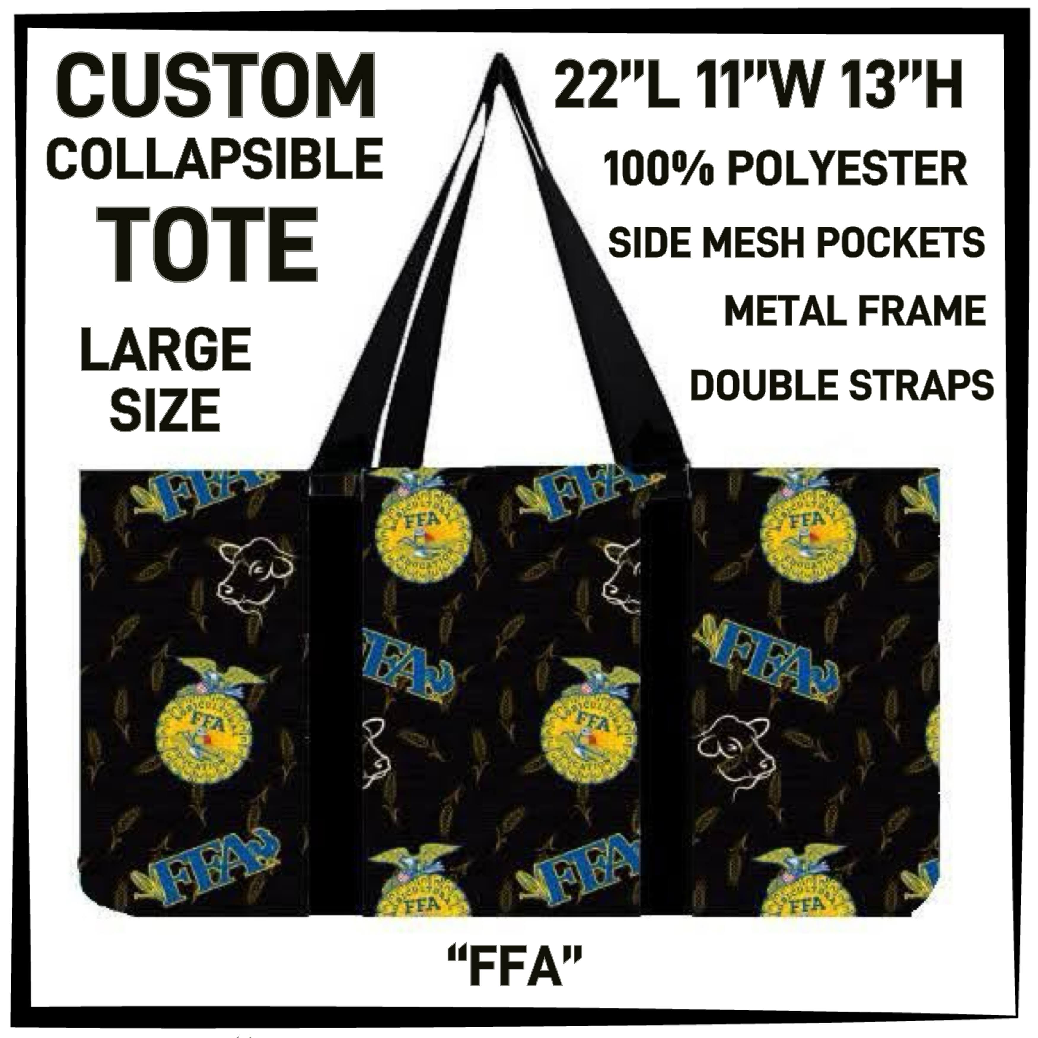 CP2T - FFA Collapsible Tote - Preorder ETA: Late May