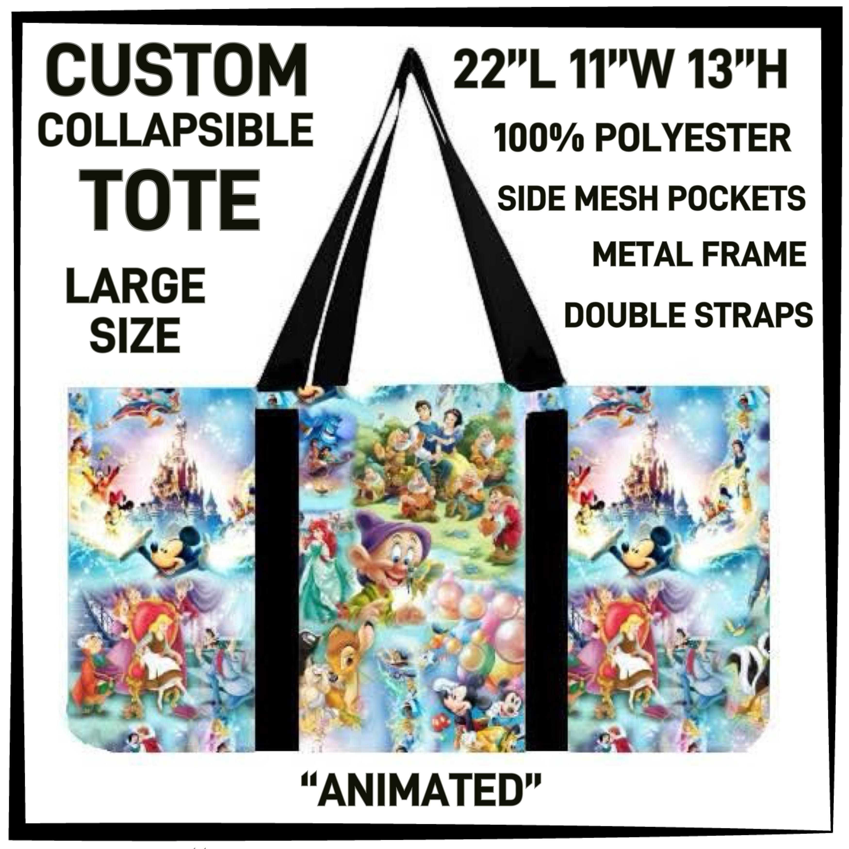 CP2T - Animated Collapsible Tote - Preorder ETA: Late May